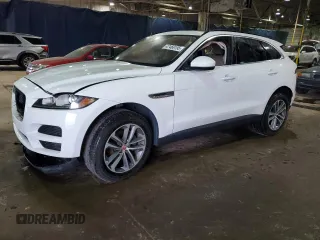 2019 Jaguar F-Pace 25t Premium with VIN SADCJ2FX5KA359047, listed as a Copart auction lot 47466195 with Not Provided miles and Clean Title. Bid and sale history available at DreamBid. Image 1.