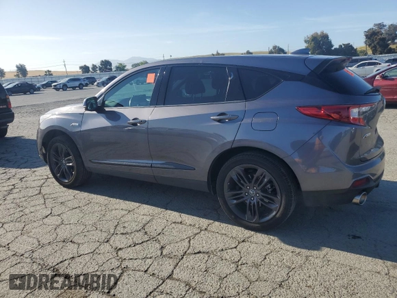 2021 Acura RDX w/A-Spec Package z VIN 5J8TC2H69ML010461, wystawiony jako Copart lot #56230295 z przebiegiem 80 687 mil mil oraz Szkoda całkowita • Salvage title. Historia ofert i sprzedaży dostępna na DreamBid. Obrazek 2.