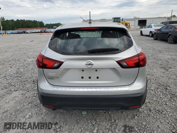 2017 Nissan Rogue S z VIN JN1BJ1CP8HW018391, wystawiony jako Copart lot #55618825 z przebiegiem 168 194 mil mil oraz Szkoda całkowita • Salvage title. Historia ofert i sprzedaży dostępna na DreamBid. Obrazek 6.