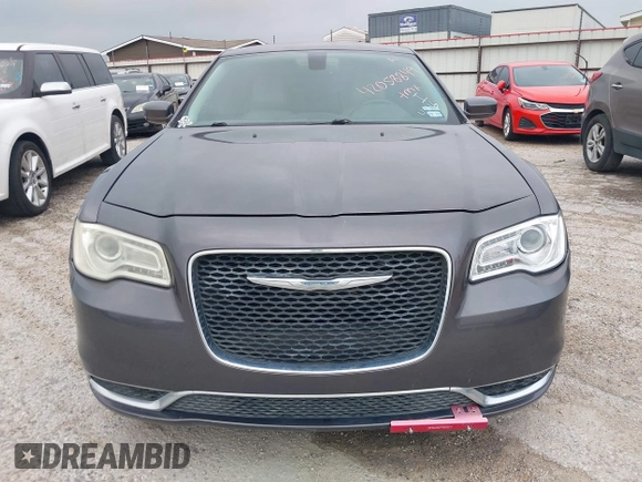 2015 Chrysler 300 Limited with VIN 2C3CCAAG4FH814179, listed as a IAAI auction lot 42058849 with 167,946 mi miles. Bid and sale history available at carsss.com. Image 12.
