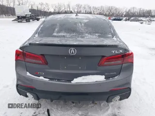 2018 Acura TLX w/A-SPEC Pkg with VIN 19UUB3F66JA000350, listed as a IAAI auction lot 41301826 with 201,369 mi miles. Bid and sale history available at carsss.com. Image 17.