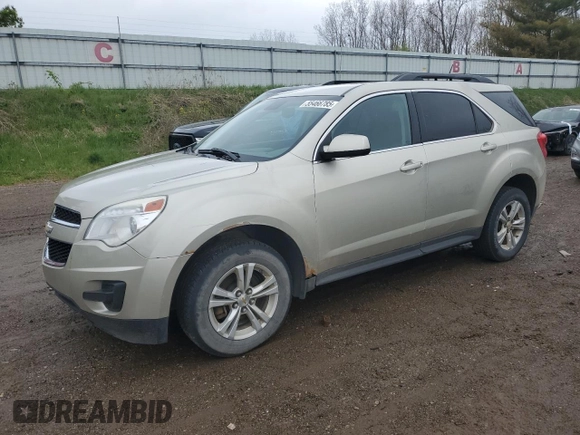 2013 Chevrolet Equinox LT with VIN 2GNFLEEK3D6287623, listed as a Copart auction lot 55466785 with 158,608 mi miles and Clean Title. Bid and sale history available at DreamBid. Image 1.