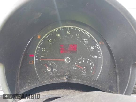 2007 Volkswagen Beetle with VIN 3VWRW31C27M511441, listed as a IAAI auction lot 42362203 with 200,236 mi miles and . Bid and sale history available at DreamBid. Image 7.
