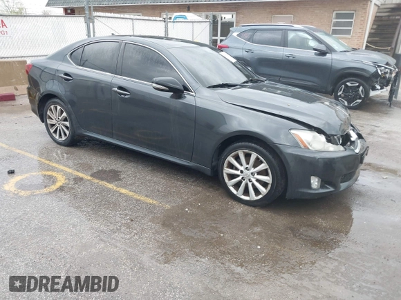 2010 Lexus IS 250 z VIN JTHCF5C2XA5036139, wystawiony jako IAAI lot #42101015 z przebiegiem 198 782 mil mil oraz . Historia ofert i sprzedaży dostępna na DreamBid. Obrazek 1.