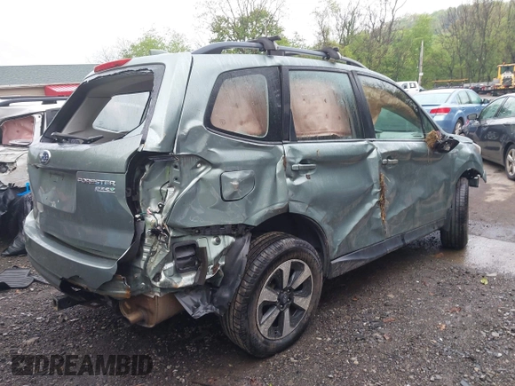 2017 Subaru Forester z VIN JF2SJABC4HH452602, wystawiony jako IAAI lot #42197639 z przebiegiem 141 385 mil mil oraz . Historia ofert i sprzedaży dostępna na DreamBid. Obrazek 4.
