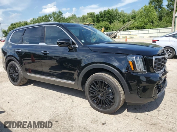2024 Kia Telluride SX Prestige X-Pro with VIN 5XYP5DGC6RG531640, listed as a Copart auction lot 61953805 with 12,889 mi miles and Salvage title. Bid and sale history available at DreamBid. Image 4.