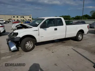 2013 Ford F-150 XL with VIN 1FTFX1CT8DKE03235, listed as a Copart auction lot 53090495 with Not provided miles and Salvage title. Bid and sale history available at DreamBid. Image 1.