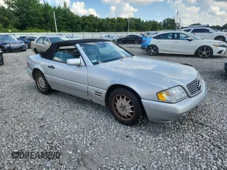 1998 Mercedes-Benz SL 500 with VIN WDBFA67FXWF168172, listed as a Copart auction lot 65232225 with 88,650 mi miles and Clean title. Bid and sale history available at DreamBid. Image 4.