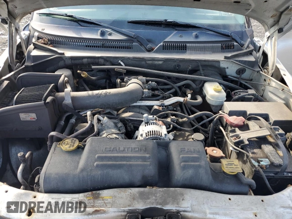 2004 Dodge Dakota SLT with VIN 1D7HG48NX4S677465, listed as a Copart auction lot 51044735 with 196,854 mi miles and Clean title. Bid and sale history available at DreamBid. Image 11.