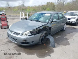 2008 Chevrolet Impala LS z VIN 2G1WB58K081266151, wystawiony jako IAAI lot #41824533 z przebiegiem 151 039 mil mil oraz . Historia ofert i sprzedaży dostępna na DreamBid. Obrazek 17.