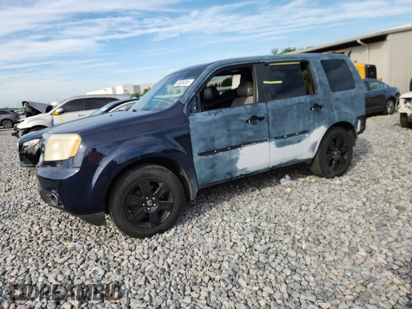 2012 Honda Pilot EX-L with VIN 5FNYF3H61CB020226, listed as a Copart auction lot 59038355 with 234,583 mi miles and Salvage title. Bid and sale history available at DreamBid. Image 1.