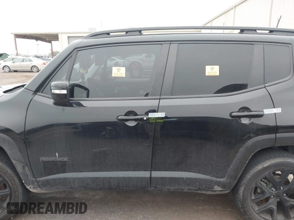 2023 Jeep Renegade Altitude with VIN ZACNJDE18PPP34074, listed as a IAAI auction lot 41421250 with 30,367 mi miles and . Bid and sale history available at DreamBid. Image 13.