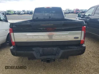 2018 Ford F-350 XL with VIN 1FT8W3CT7JEB47560, listed as a Copart auction lot 58320115 with 97,418 mi miles and Clean title. Bid and sale history available at DreamBid. Image 6.