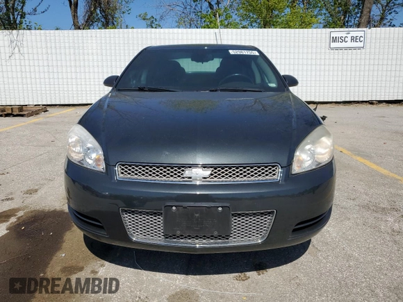 2013 Chevrolet Impala LT with VIN 2G1WB5E36D1174386, listed as a Copart auction lot 52981755 with 76,455 mi miles and Salvage Title. Bid and sale history available at DreamBid. Image 5.