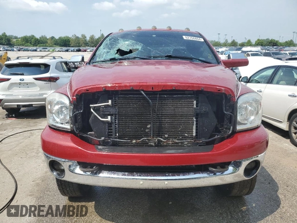 2007 Dodge Ram 2500 SLT with VIN 3D7KS28C77G759463, listed as a Copart auction lot 62766864 with 212,938 mi miles and Salvage Title. Bid and sale history available at carsss.com. Image 5.