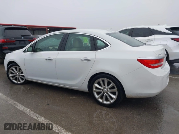 2013 Buick Verano Convenience Group with VIN 1G4PR5SK7D4166901, listed as a IAAI auction lot 41457682 with 114,686 mi miles. Bid and sale history available at carsss.com. Image 14.