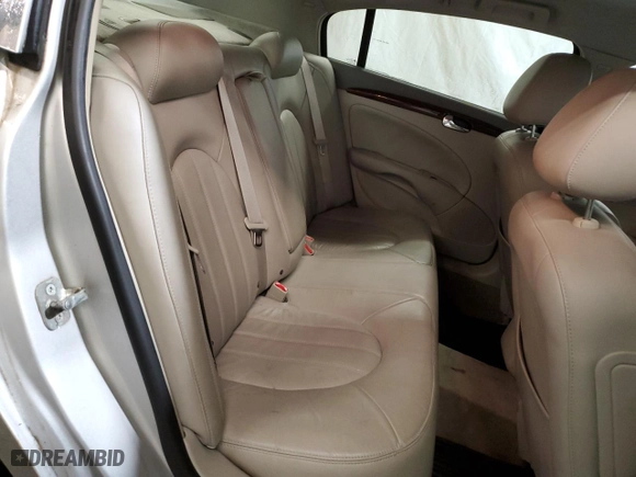 2011 Buick Lucerne CXL Premium with VIN 1G4HJ5EM0BU147595, listed as a Copart auction lot 86752274 with 142,256 mi miles and Salvage Title. Bid and sale history available at carsss.com. Image 10.