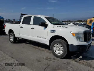 2017 Nissan Titan с VIN 1N6AA1F10HN501280, выставлен на аукционе Copart как лот 54110355 с пробегом 217 906 миль миль и Чистый • Clean title. История ставок и продаж доступна на DreamBid. Изображение 4.