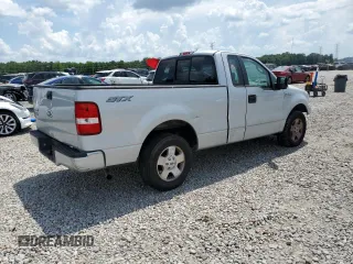 2006 Ford F-150 XL с VIN 1FTRF12W76NB04137, выставлен на аукционе Copart как лот 62117615 с пробегом Не указан миль и Списание • Salvage title. История ставок и продаж доступна на DreamBid. Изображение 3.