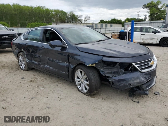 2018 Chevrolet Impala LT with VIN 2G1105S30J9172067, listed as a Copart auction lot 52317895 with 152,083 mi miles and Clean Title. Bid and sale history available at DreamBid. Image 4.