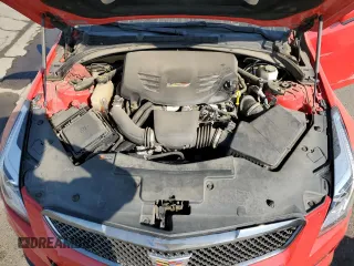 2017 Cadillac ATS-V with VIN 1G6AN1RY1H0184660, listed as a Copart auction lot 76267494 with 81,309 mi miles and Salvage Title. Bid and sale history available at carsss.com. Image 11.