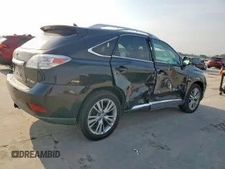 2011 Lexus RX 350 with VIN 2T2ZK1BA3BC063675, listed as a Copart auction lot 57268195 with 130,554 mi miles and Salvage title. Bid and sale history available at DreamBid. Image 3.
