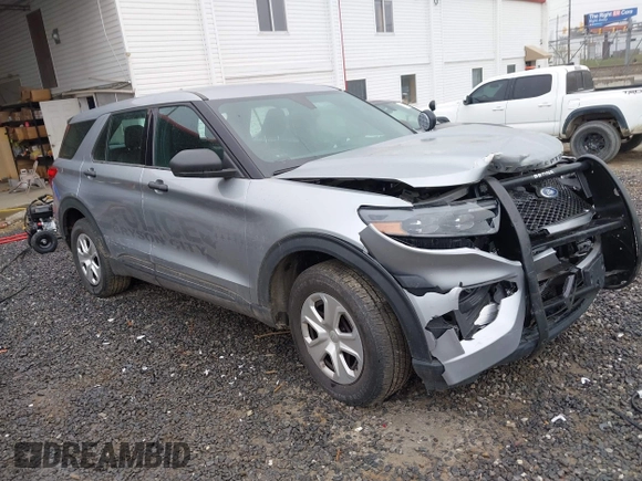 2022 Ford Police Interceptor с VIN 1FM5K8AC9NGB45765, выставлен на аукционе IAAI как лот 41642777 с пробегом 23 645 миль миль и . История ставок и продаж доступна на DreamBid. Изображение 1.