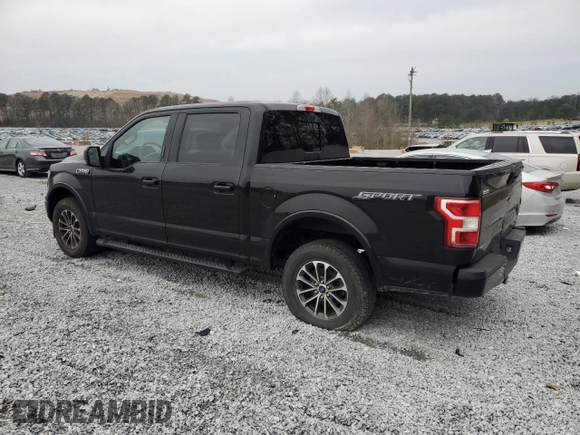 2019 Ford F-150 XL with VIN 1FTEW1CP8KFD08634, listed as a Copart auction lot 48930465 with 181,979 mi miles and Clean Title. Bid and sale history available at carsss.com. Image 2.