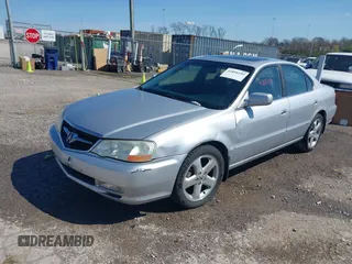 2003 Acura TL Type S with VIN 19UUA56803A024369, listed as a IAAI auction lot 41891199 with 206,727 mi miles. Bid and sale history available at carsss.com. Image 2.