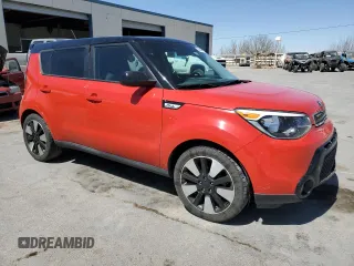 2016 Kia Soul + with VIN KNDJP3A59G7388309, listed as a Copart auction lot 50448335 with 80,673 mi miles and Salvage Title. Bid and sale history available at carsss.com. Image 4.