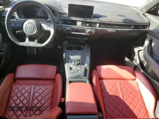 2018 Audi S4 Premium Plus with VIN WAUB4AF48JA026836, listed as a Copart auction lot 62691593 with 0 mi miles. Bid and sale history available at carsss.com. Image 8.