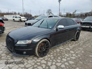 2012 Audi S4 Prestige with VIN WAUKGAFL6CA020647, listed as a Copart auction lot 83983784 with 127,651 mi miles and Clean Title. Bid and sale history available at carsss.com. Image 1.
