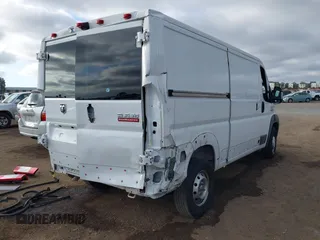2017 Ram ProMaster Cargo with VIN 3C6TRVAG4HE546435, listed as a IAAI auction lot 41677520 with 163,671 mi miles and . Bid and sale history available at DreamBid. Image 4.