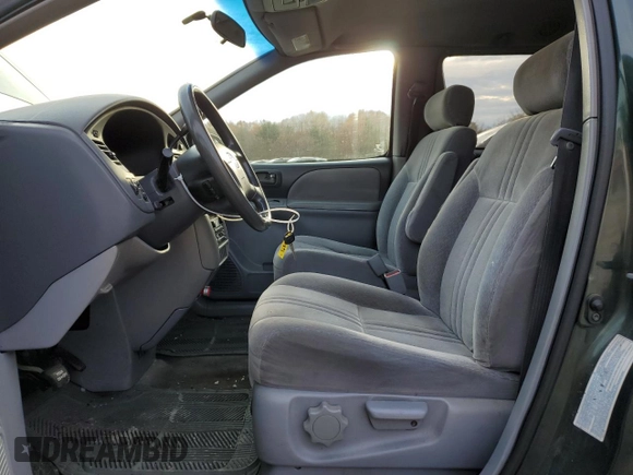 2002 Toyota Sienna CE with VIN 4T3ZF19C92U442847, listed as a Copart auction lot 78918014 with 144,974 mi miles and Clean Title. Bid and sale history available at carsss.com. Image 7.