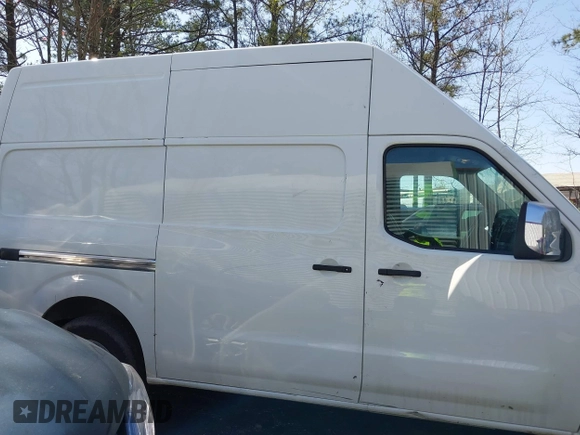 2021 Nissan NV Cargo SV with VIN 1N6AF0LY5MN802490, listed as a IAAI auction lot 41929900 with 83,299 mi miles and . Bid and sale history available at DreamBid. Image 13.