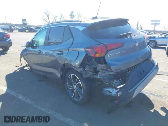 2022 Buick Encore GX Select с VIN KL4MMESL9NB026502, выставлен на аукционе IAAI как лот 41589247 с пробегом 33 375 миль миль и . История ставок и продаж доступна на DreamBid. Изображение 3.