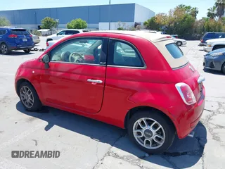 2012 FIAT 500 Pop с VIN 3C3CFFDR5CT352669, выставлен на аукционе IAAI как лот 42403655 с пробегом 238 711 миль миль и . История ставок и продаж доступна на DreamBid. Изображение 3.