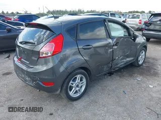2019 Ford Fiesta SE with VIN 3FADP4EJ1KM101818, listed as a IAAI auction lot 41956641 with 40,493 mi miles. Bid and sale history available at carsss.com. Image 4.