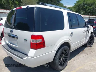 2013 Ford Expedition Limited with VIN 1FMJU1K58DEF28977, listed as a IAAI auction lot 42303493 with 61,952 mi miles and . Bid and sale history available at DreamBid. Image 4.