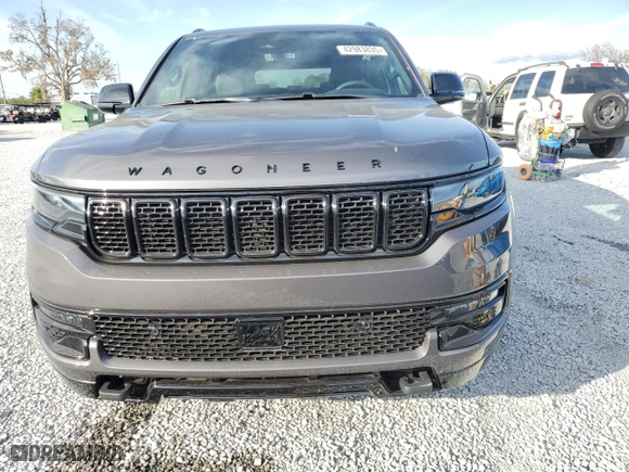 2024 Jeep Wagoneer Series II with VIN 1C4SJVBP5RS108161, listed as a Copart auction lot 42983835 with 1,752 mi miles and Salvage Title. Bid and sale history available at carsss.com. Image 5.