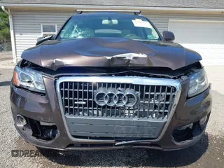 2012 Audi Q5 2.0T Premium Plus with VIN WA1LFAFP5CA024857, listed as a IAAI auction lot 42016833 with 141,144 mi miles. Bid and sale history available at carsss.com. Image 6.