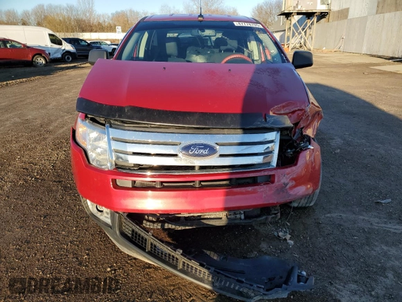 2010 Ford Edge SE with VIN 2FMDK3GC6ABA05390, listed as a Copart auction lot 47778705 with 201,833 mi miles and Clean Title. Bid and sale history available at carsss.com. Image 5.