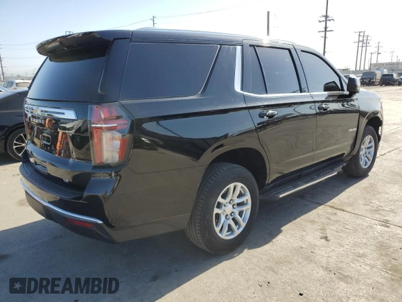 2021 Chevrolet Tahoe LT with VIN 1GNSCNKD6MR234195, listed as a Copart auction lot 57803065 with 67,511 mi miles and Salvage title. Bid and sale history available at DreamBid. Image 3.