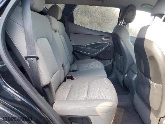 2017 Hyundai Santa Fe Sport 2.4L with VIN 5XYZTDLB7HG411789, listed as a Copart auction lot 50627355 with NaN miles and Salvage Title. Bid and sale history available at carsss.com. Image 11.