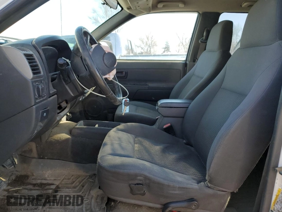 2006 GMC Canyon SLE1 with VIN 1GTDT136268260456, listed as a Copart auction lot 46354595 with 130,399 mi miles and Salvage Title. Bid and sale history available at carsss.com. Image 7.