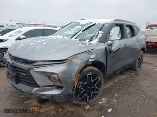 2023 Chevrolet Blazer RS with VIN 3GNKBERS5PS140222, listed as a IAAI auction lot 41272096 with 16,188 mi miles. Bid and sale history available at carsss.com. Image 16.
