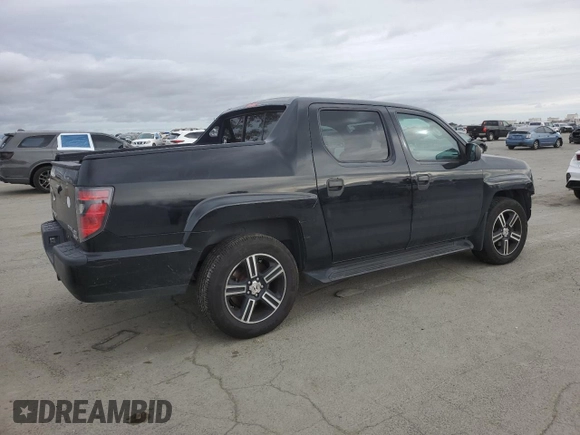 2013 Honda Ridgeline Sport z VIN 5FPYK1F76DB001269, wystawiony jako Copart lot #47487675 z przebiegiem 159 657 mil mil oraz Szkoda całkowita • Salvage title. Historia ofert i sprzedaży dostępna na DreamBid. Obrazek 3.