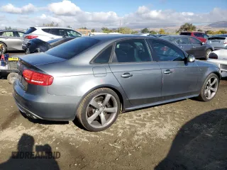 2012 Audi S4 Prestige with VIN WAUKGAFL4CA069216, listed as a Copart auction lot 78784664 with 131,106 mi miles and Salvage Title. Bid and sale history available at carsss.com. Image 3.
