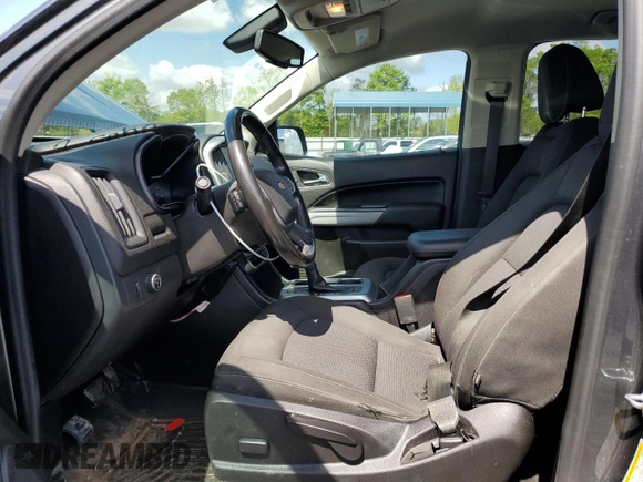 2016 Chevrolet Colorado 2WD LT with VIN 1GCGSCE30G1346910, listed as a Copart auction lot 52750195 with 169,445 mi miles and Salvage title. Bid and sale history available at DreamBid. Image 7.