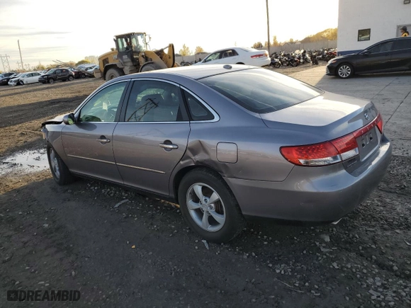 2007 Hyundai Azera GLS with VIN KMHFC46D67A226840, listed as a Copart auction lot 80347184 with 234,966 mi miles and Salvage Title. Bid and sale history available at carsss.com. Image 2.